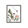 Picture of See Through the Flowers II _GroupedProduct_Rectangle_Portrait_Framed_Matted_