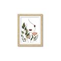 Picture of See Through the Flowers II _GroupedProduct_Rectangle_Portrait_Framed_Matted_