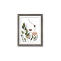 Picture of See Through the Flowers II _GroupedProduct_Rectangle_Portrait_Framed_Matted_