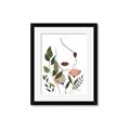 Picture of See Through the Flowers II _GroupedProduct_Rectangle_Portrait_Framed_Matted_