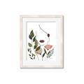 Picture of See Through the Flowers II _GroupedProduct_Rectangle_Portrait_Framed_Matted_