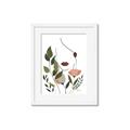 Picture of See Through the Flowers II _GroupedProduct_Rectangle_Portrait_Framed_Matted_
