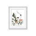 Picture of See Through the Flowers II _GroupedProduct_Rectangle_Portrait_Framed_Matted_