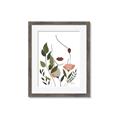Picture of See Through the Flowers II _GroupedProduct_Rectangle_Portrait_Framed_Matted_