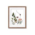 Picture of See Through the Flowers II _GroupedProduct_Rectangle_Portrait_Framed_Matted_
