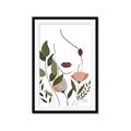 Picture of See Through the Flowers II _GroupedProduct_Rectangle_Portrait_Framed_Matted_