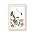 Picture of See Through the Flowers II _GroupedProduct_Rectangle_Portrait_Framed_Matted_
