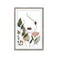 Picture of See Through the Flowers II _GroupedProduct_Rectangle_Portrait_Framed_Matted_