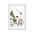 Picture of See Through the Flowers II _GroupedProduct_Rectangle_Portrait_Framed_Matted_