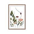 Picture of See Through the Flowers II _GroupedProduct_Rectangle_Portrait_Framed_Matted_