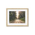 Picture of Foggy Straight Redwood Highway _GroupedProduct_Rectangle_Landscape_Photography _GroupedProduct_Rectangle_Landscape_Framed_Matted_