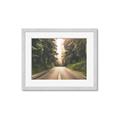 Picture of Foggy Straight Redwood Highway _GroupedProduct_Rectangle_Landscape_Photography _GroupedProduct_Rectangle_Landscape_Framed_Matted_