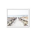 Picture of Path to the Beach II _GroupedProduct_Rectangle_Landscape_Photography _GroupedProduct_Rectangle_Landscape_Framed_Matted_