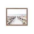 Picture of Path to the Beach II _GroupedProduct_Rectangle_Landscape_Photography _GroupedProduct_Rectangle_Landscape_Framed_Matted_