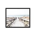 Picture of Path to the Beach II _GroupedProduct_Rectangle_Landscape_Photography _GroupedProduct_Rectangle_Landscape_Framed_Matted_