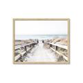 Picture of Path to the Beach II _GroupedProduct_Rectangle_Landscape_Photography _GroupedProduct_Rectangle_Landscape_Framed_Matted_