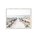 Picture of Path to the Beach II _GroupedProduct_Rectangle_Landscape_Photography _GroupedProduct_Rectangle_Landscape_Framed_Matted_