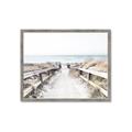 Picture of Path to the Beach II _GroupedProduct_Rectangle_Landscape_Photography _GroupedProduct_Rectangle_Landscape_Framed_Matted_