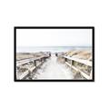 Picture of Path to the Beach II _GroupedProduct_Rectangle_Landscape_Photography _GroupedProduct_Rectangle_Landscape_Framed_Matted_
