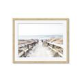 Picture of Path to the Beach II _GroupedProduct_Rectangle_Landscape_Photography _GroupedProduct_Rectangle_Landscape_Framed_Matted_