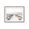 Picture of Path to the Beach II _GroupedProduct_Rectangle_Landscape_Photography _GroupedProduct_Rectangle_Landscape_Framed_Matted_