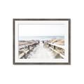 Picture of Path to the Beach II _GroupedProduct_Rectangle_Landscape_Photography _GroupedProduct_Rectangle_Landscape_Framed_Matted_