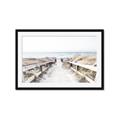 Picture of Path to the Beach II _GroupedProduct_Rectangle_Landscape_Photography _GroupedProduct_Rectangle_Landscape_Framed_Matted_