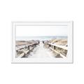 Picture of Path to the Beach II _GroupedProduct_Rectangle_Landscape_Photography _GroupedProduct_Rectangle_Landscape_Framed_Matted_