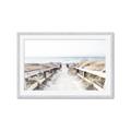 Picture of Path to the Beach II _GroupedProduct_Rectangle_Landscape_Photography _GroupedProduct_Rectangle_Landscape_Framed_Matted_