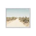 Picture of Cactus Row _GroupedProduct_Rectangle_Landscape_Photography _GroupedProduct_Rectangle_Landscape_Framed_Matted_