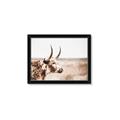 Picture of Annie, the Spotted Cow III _GroupedProduct_Rectangle_Landscape_Photography _GroupedProduct_Rectangle_Landscape_Framed_Matted_