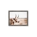 Picture of Annie, the Spotted Cow III _GroupedProduct_Rectangle_Landscape_Photography _GroupedProduct_Rectangle_Landscape_Framed_Matted_