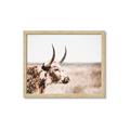 Picture of Annie, the Spotted Cow III _GroupedProduct_Rectangle_Landscape_Photography _GroupedProduct_Rectangle_Landscape_Framed_Matted_