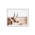 Picture of Annie, the Spotted Cow III _GroupedProduct_Rectangle_Landscape_Photography _GroupedProduct_Rectangle_Landscape_Framed_Matted_