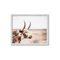 Picture of Annie, the Spotted Cow III _GroupedProduct_Rectangle_Landscape_Photography _GroupedProduct_Rectangle_Landscape_Framed_Matted_