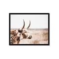 Picture of Annie, the Spotted Cow III _GroupedProduct_Rectangle_Landscape_Photography _GroupedProduct_Rectangle_Landscape_Framed_Matted_