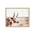 Picture of Annie, the Spotted Cow III _GroupedProduct_Rectangle_Landscape_Photography _GroupedProduct_Rectangle_Landscape_Framed_Matted_