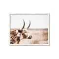 Picture of Annie, the Spotted Cow III _GroupedProduct_Rectangle_Landscape_Photography _GroupedProduct_Rectangle_Landscape_Framed_Matted_
