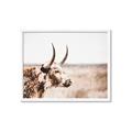 Picture of Annie, the Spotted Cow III _GroupedProduct_Rectangle_Landscape_Photography _GroupedProduct_Rectangle_Landscape_Framed_Matted_