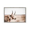 Picture of Annie, the Spotted Cow III _GroupedProduct_Rectangle_Landscape_Photography _GroupedProduct_Rectangle_Landscape_Framed_Matted_