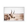 Picture of Annie, the Spotted Cow III _GroupedProduct_Rectangle_Landscape_Photography _GroupedProduct_Rectangle_Landscape_Framed_Matted_