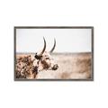 Picture of Annie, the Spotted Cow III _GroupedProduct_Rectangle_Landscape_Photography _GroupedProduct_Rectangle_Landscape_Framed_Matted_