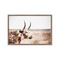 Picture of Annie, the Spotted Cow III _GroupedProduct_Rectangle_Landscape_Photography _GroupedProduct_Rectangle_Landscape_Framed_Matted_