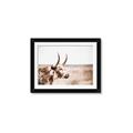 Picture of Annie, the Spotted Cow III _GroupedProduct_Rectangle_Landscape_Photography _GroupedProduct_Rectangle_Landscape_Framed_Matted_
