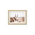 Picture of Annie, the Spotted Cow III _GroupedProduct_Rectangle_Landscape_Photography _GroupedProduct_Rectangle_Landscape_Framed_Matted_