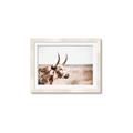 Picture of Annie, the Spotted Cow III _GroupedProduct_Rectangle_Landscape_Photography _GroupedProduct_Rectangle_Landscape_Framed_Matted_
