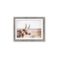 Picture of Annie, the Spotted Cow III _GroupedProduct_Rectangle_Landscape_Photography _GroupedProduct_Rectangle_Landscape_Framed_Matted_