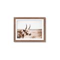 Picture of Annie, the Spotted Cow III _GroupedProduct_Rectangle_Landscape_Photography _GroupedProduct_Rectangle_Landscape_Framed_Matted_