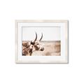 Picture of Annie, the Spotted Cow III _GroupedProduct_Rectangle_Landscape_Photography _GroupedProduct_Rectangle_Landscape_Framed_Matted_
