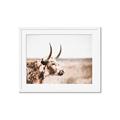 Picture of Annie, the Spotted Cow III _GroupedProduct_Rectangle_Landscape_Photography _GroupedProduct_Rectangle_Landscape_Framed_Matted_
